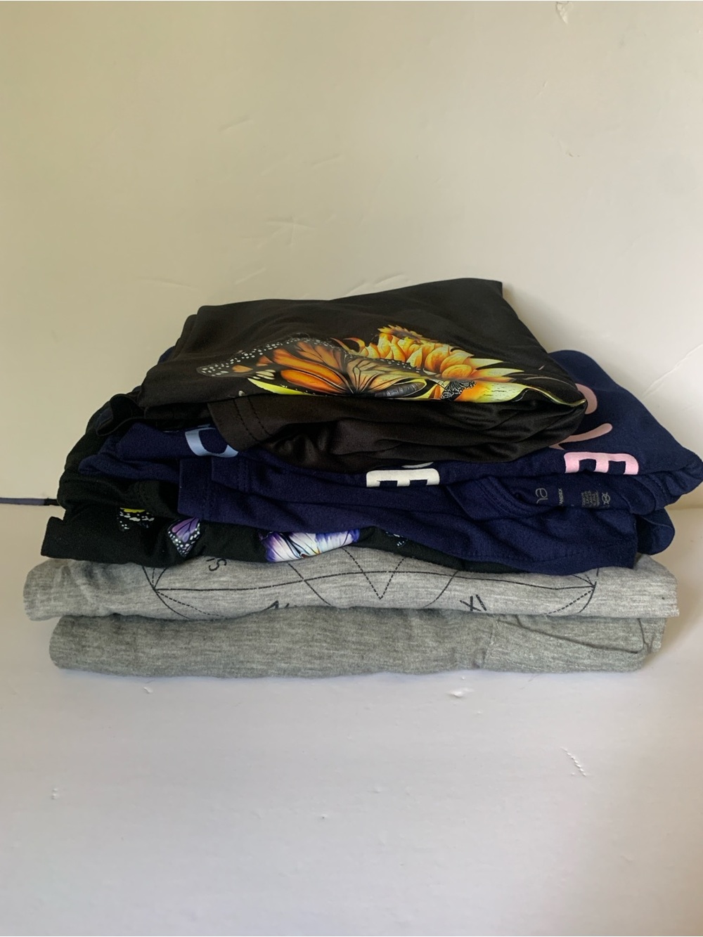 Women's Pajama Tops and Nightgown Bundle